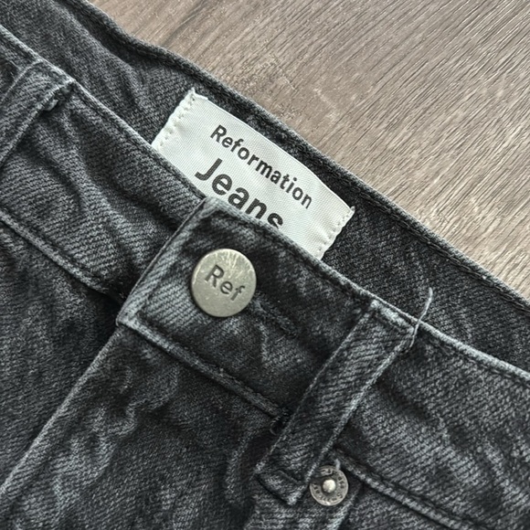Black reformation jeans 23 - Picture 3 of 5
